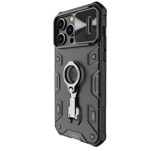 Чехол Nillkin CamShield Armor Pro для iPhone 14 Pro Max 6.7, черный - Img 2
