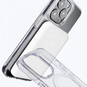 Чехол Puro LITE Mag для iPhone 14 Pro 6.1 прозрачный - Img 2