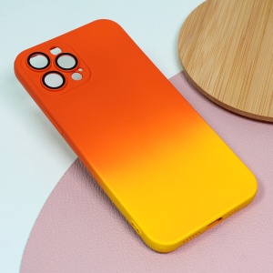 Чехол Rainbow Spring для iPhone 12 Pro Max 6.7, цвет оранжевый желтый