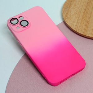 Чехол Rainbow Spring для iPhone 14 6.1 розовый
