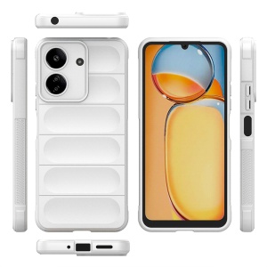 Чехол Shield для Xiaomi Redmi 13C 4G белый - Img 2