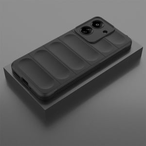 Чехол Shield для Xiaomi Redmi 13C 4G черный - Img 4