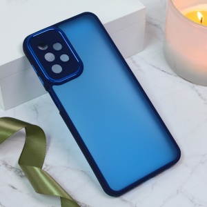 Чехол Shining Camera для Samsung A235F Galaxy A23 4G/5G, синий