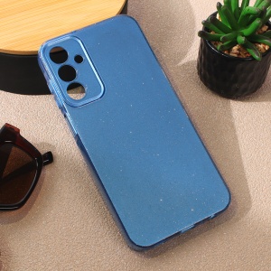 Чехол Sparkle Dust для Samsung A156B Galaxy A15 5G, синий