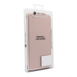 Чехол Teracell Flip Cover для Samsung A750FN Galaxy A7 2018 розовый - Img 3