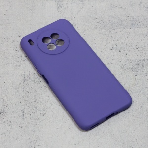 Чехол Teracell Giulietta для Huawei Honor 50 Lite/Nova 8i матовый фиолетовый