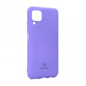 Чехол Teracell Giulietta для Huawei P40 Lite/Nova 6 SE матовый фиолетовый