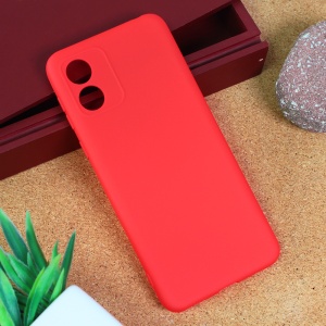 Чехол Teracell Giulietta для Motorola Moto E13 матово-красный