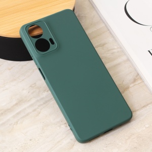 Чехол Teracell Giulietta для Motorola Moto G24/G24 Power, матово-зелёный
