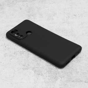 Чехол Teracell Giulietta для Motorola Moto G60/G40 Fusion матовый черный