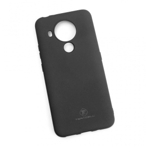 Чехол Teracell Giulietta для Nokia 5.4 матовый черный