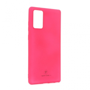 Чехол Teracell Giulietta для Samsung N980F Galaxy Note 20, матовый розовый