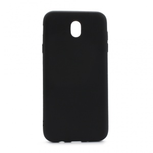 Чехол Teracell Skin для Samsung J730F Galaxy J7 2017 (EU), матовый черный
