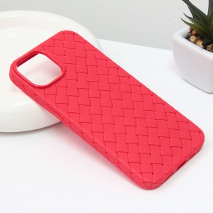 Чехол Weave для iPhone 13 6.1 красный