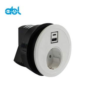 ABL PORT-X BELI 1XSUKO 1XUSB A+C 35W CHARGER + 2m KABLA - Img 1