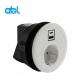 ABL PORT-X BELI 1XSUKO 1XUSB A+C 35W CHARGER + 2m KABLA - Img 3