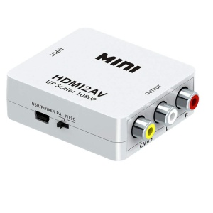 Adapter Box HDMI na AV JWD-H7 - Img 1