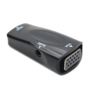 Adapter HDMI Z na VGA Z (sa audiom) JWD-HV12 - Img 2