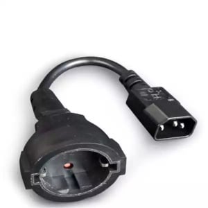 Adapter za napajanje Gembird PC-SFC14M-01 C14 - Img 1