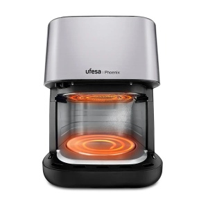 AirFryer Ufesa Phoenix/6l/10 programa/crna - Img 3