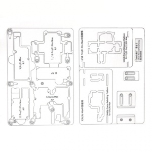 Alat Qianli fiksna platforma za popravku maticne ploce za iPhone X XS MAX 11 11 Pro/Max - Img 4