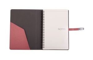 ALICANTE Notes с магнитным конвертом A5 - бордовый - Img 2