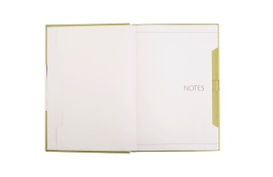 ALICANTE Notes sa prostorom za olovku B5 - Apple green - Img 2