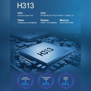 Android Smart TV USB M98 GAME box 2/16GB - Img 4