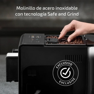 Aparat za esspreso kafu Ufesa Senzacione Bllanca/mlevena/zrno/zapremina 1.4l/crno-siva - Img 5