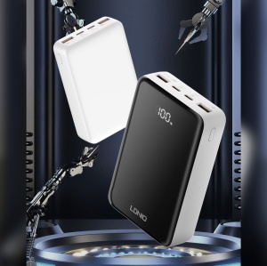 Back up baterija LDNIO PQ22 20000mah, 22.5W, crno bela - Img 2