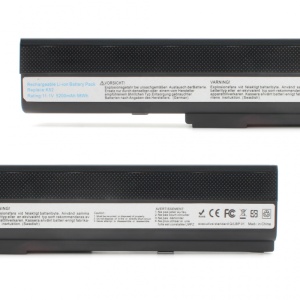 Baterija za laptop Asus K52 K62 N82 11.1V 5200mA HQ2200 - Img 2