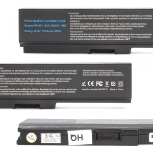 Baterija za laptop Toshiba Satellite C650 PA3817U 10.8V 5200mAh HQ2200 - Img 2