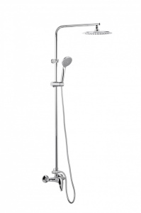 Baterija za tuš kabinu MINOTTI STANDARD sa komplet usponskim tušem - Img 2
