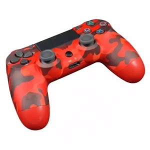 Bežicni gamepad Gembird JPD-Wireless-Thrillershock PC/PS4 RED CAMO - Img 2