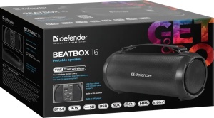 Bežični zvučnik Defender Beatbox 16 16W, BT/FM/TF/USB/AUX/TWS - Img 4