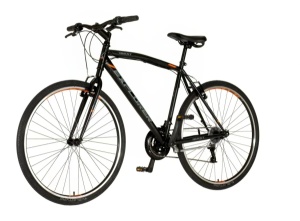 Bicikla Explorer tour quest 28/V-BRAKE/21 brzina/crno narandžasta