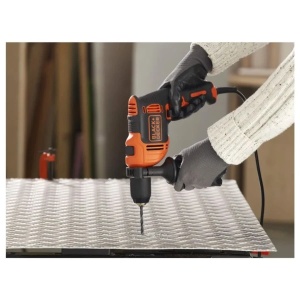 BLACK & DECKER BEH710SA32 Udarna bušilica + 32-delni set nastavaka - Img 2