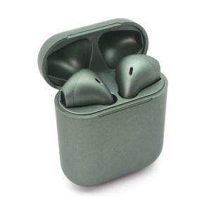 Bluetooth-наушники Airpods Inpods металлик зеленый HQ