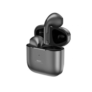 Bluetooth-наушники REMAX TWS-10i металлик черный