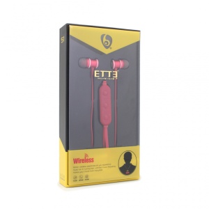 Bluetooth slusalice ETTE S1 crvene - Img 1