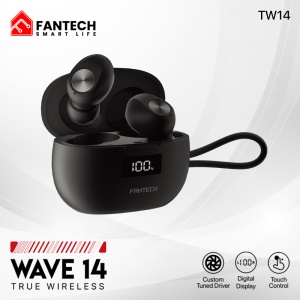 Bluetooth slusalice Fantech Wave 14 crne - Img 1