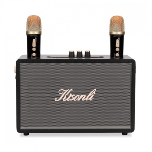 Bluetooth zvucnik Kisonli G107 crno sivi - Img 3