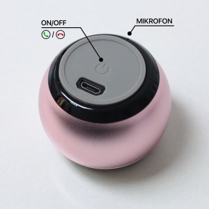 Bluetooth zvucnik M9 roze - Img 2