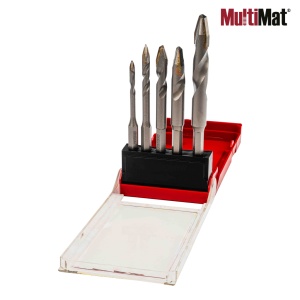 Burgije univerzalne set 5 kom fi4 6 8 10 12mm 159947