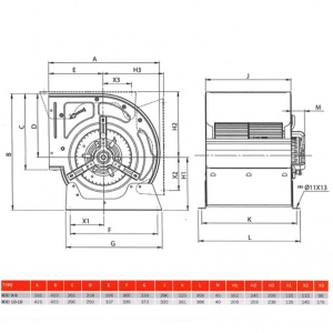 BVN-VENTILATOR BDD 10-10 - Img 1