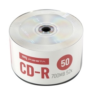 CD-R Fiesta 700 МБ 52X SP*50