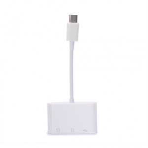 Citac kartica Type C na SD microSD USB 2.0 3 u 1 JWD-59 - Img 2
