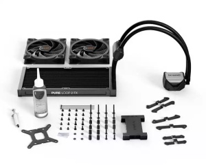 CPU Cooler Be quiet RGB Pure Loop 2 FX 280mm BW014 (AM4,AM5,1700,1200,2066,1150,1151,1155,2011) - Img 4