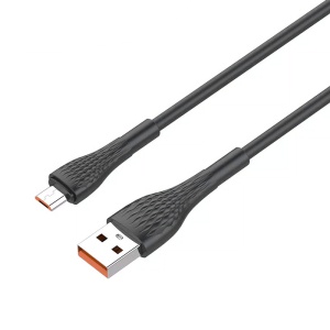 Data kabl LDNIO LS671 30W micro USB sivi 1m - Img 2