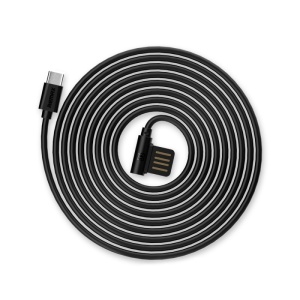 Data kabl REMAX Rayen RC-075a Type C crni 1m - Img 1
